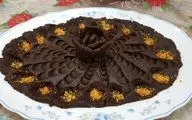 طرز تهیه حلوای موکا؛ دسر مجلسی با رنگ تیره و طعمی خاص