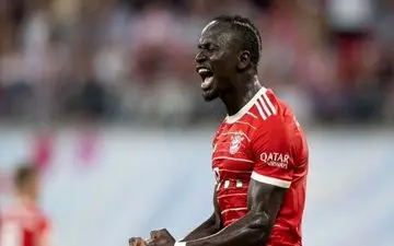 سادیو مانه مصدوم شد