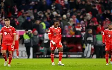 بایرن مونیخ با تساوی خانگی نیم‌فصل دوم را آغاز کرد 