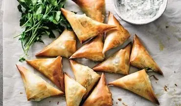 طرز تهیه بورک پیاز؛ فینگر فود خوشمزه و مجلسی با طعمی متفاوت