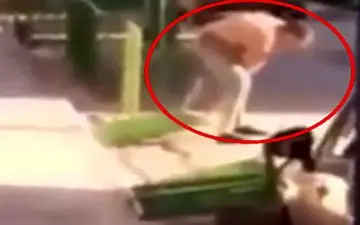 رویت انسان‌هایی مانند زامبی در خیابان‌های تونس +فیلم 