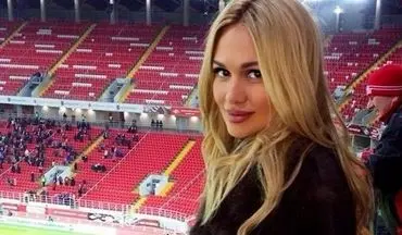 مدل مشهور روس سفیر جام جهانی فوتبال شد