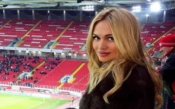 مدل مشهور روس سفیر جام جهانی فوتبال شد