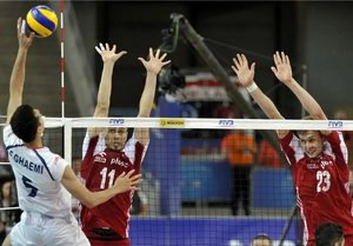 شکست سنگین ایران مقابل لهستان/ شاگردان کولاکوویچ از صعود به فینال بازماندند+ عکس