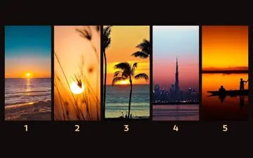 تست شخصیت | یکی از غروب ها رو انتخاب کن تا بگم بهترین خصوصیتت چیه!
