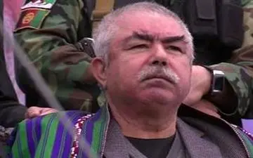 معاون اول رئیس جمهور افغانستان حبس خانگی شد