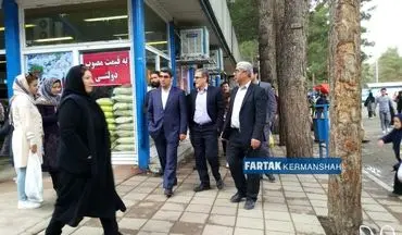 بازدید مدیران اقتصادی استان از نمایشگاه بین المللی کرمانشاه به روایت تصویر