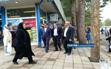 بازدید مدیران اقتصادی استان از نمایشگاه بین المللی کرمانشاه به روایت تصویر