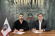 دو پرسپولیسی به شمس‌آذر پیوستند/ تقویت تیم با ۴ خرید جدید