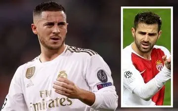  فابرگاس: اِزار در رئال مادرید خجالتی بوده است/ آینده فوق‌العاده‌ای را برای او پیش‌بینی می‌کنم