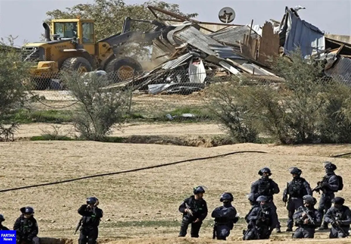  تخریب یک روستای فلسطینی برای «یکصد و شصت و هشتمین بار» 