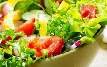 معجزه خوردن سالاد که از آن بی خبر هستید!

