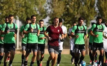 اعلام برنامه های  تمرینات تیم ملی  