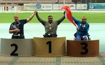 کسب ۲ مدال طلا و یک مدال برنز توسط دوومیدانی کاران ایران در دومین روز رقابت‌های مسابقات بین‌المللی جایزه بزرگ دوومیدانی معلولین امارات