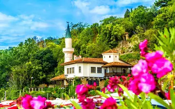 کاخ بالچیک، اقامتگاهی سلطنتی در نزدیکی وارنا