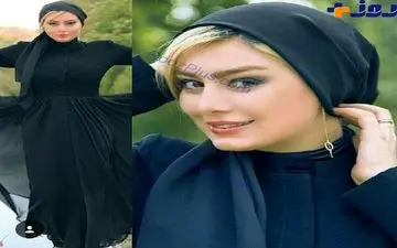 مانتوی جدید و خاص سحر قریشی + عکس