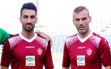 تصویری هیجان‌انگیز از دو کاپیتان پرسپولیس! + عکس