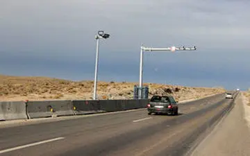 نحوه جریمه خودروها با دوربین در نوروز