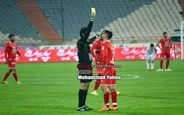 تصاویری ناب از دیدار پرسپولیس و ذوب آهن