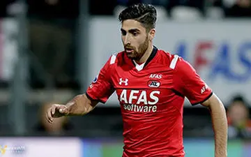 جهانبخش بهترین بازیکن لیگ هلند شد