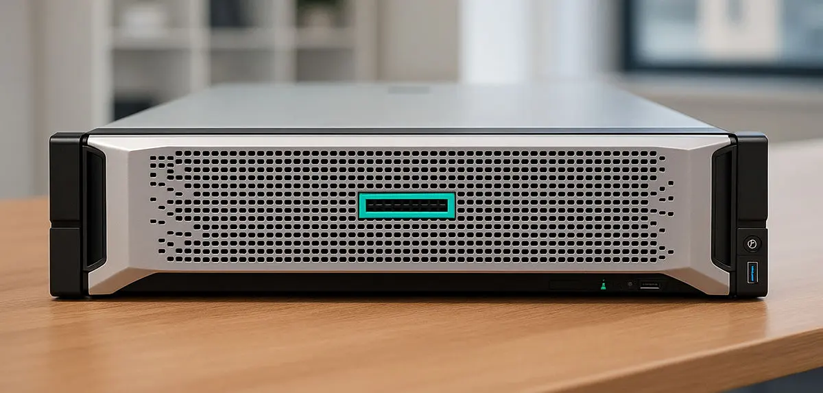 امنیت بالا در سرورهای hp