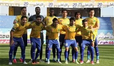  11 بازیکن احتمالی نفت آبادان مقابل پرسپولیس