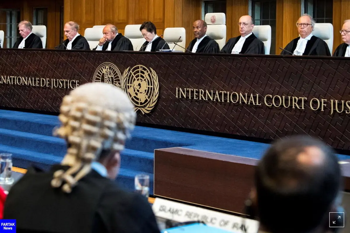  آمریکا تلویحا درخواست ایران از قضات لاهه را رد کرد