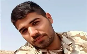 نخستین سالگرد شهید سعید کریمی در هفت شهیدان برگزار شد‌