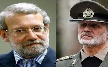 تماس تلفنی وزیر دفاع با لاریجانی
