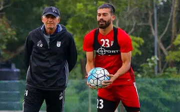 تیره‌روزی‌های رضاییان ادامه دارد/ از پرسپولیس رانده، از تیم ملی مانده 