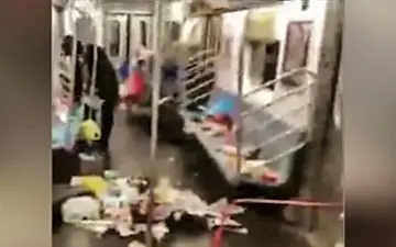 مترویی که در آن تعداد زباله از مسافر بیشتر است!