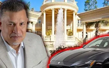 علی دایی مرد شماره یک اقتصاد ایران! | ثروت عجیب علی دایی لو رفت + ویدئو