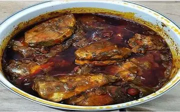 طرز تهیه خورش ماهی خوشمزه و دلبر!