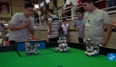 درخشش دانش آموزان قزوینی در مسابقات بین المللی ربوکاپ 