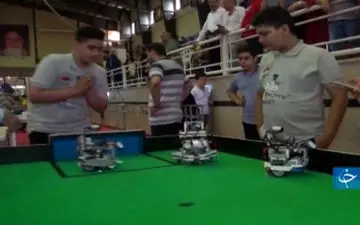 درخشش دانش آموزان قزوینی در مسابقات بین المللی ربوکاپ 