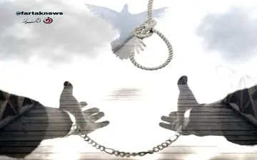 
پاره شدن طناب دار از گردن یک اعدامی 
