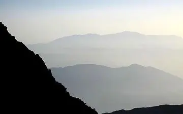 فوت سنگنورد هرمزگانی براثر سقوط از کوه گنو