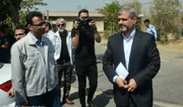 بازدید دادستان تهران از انبار خودروهای دپو شده در بزرگراه فتح