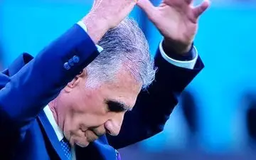 مصدومیت بیرو و غم دنیا روی شانه کی‌روش + عکس