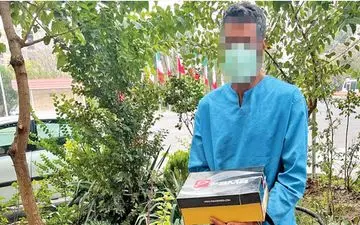 مردی که با یک جعبه کفش پولدار شد!