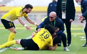 مرزبان: اینکه یحیی و پرسپولیس را زیرسوال ببریم بی‌انصافی است/ اگر قهرمان شویم پیاده از تهران تا اصفهان می‌روم