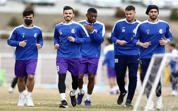 تمرینات استقلال  با نظر کادرفنی تعطیل شد