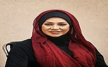 سانسور عجیب لباس نسرین مقانلو در سریال "دل"/عکس 