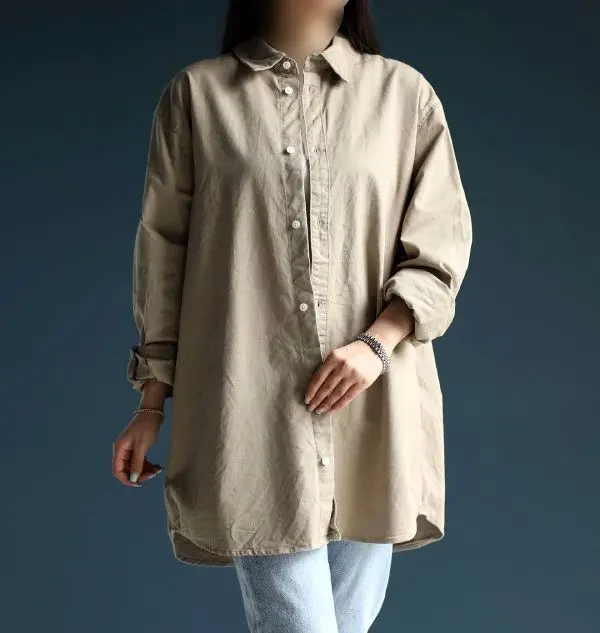 شومیز کتان کریستال طرح چروک