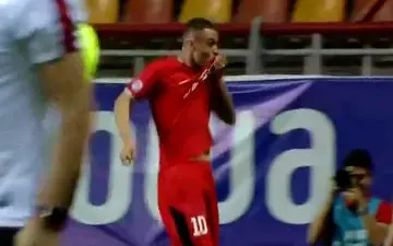 گل دوم تراکتور به فولاد | فیلم