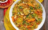 طرز تهیه بریانی سبزیجات هندی؛ غذای خوش‌عطر و خوشمزه به سبک خانگی