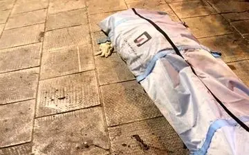 جنایت خونین در قلب تهران / جوانی پسرعمویش را چاقو چاقو کرد