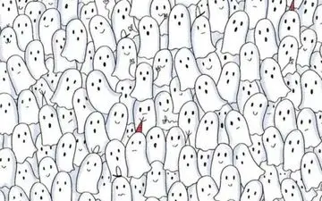 بگو ببینم کدام روح متفاوت است؟ بینایی خودت رو محک بزن!