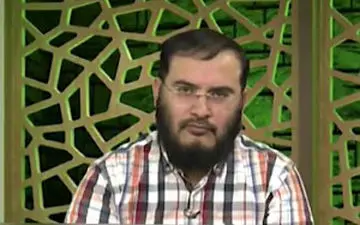 سوتی عجیب مجری شبکه وهابی روی آنتن زنده