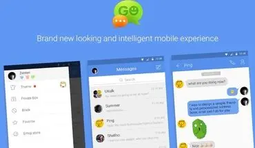 دانلود نرم افزار  GO SMS Pro 7.28 برای اندروید ؛ مدیریت حرفه ای پیامک ها